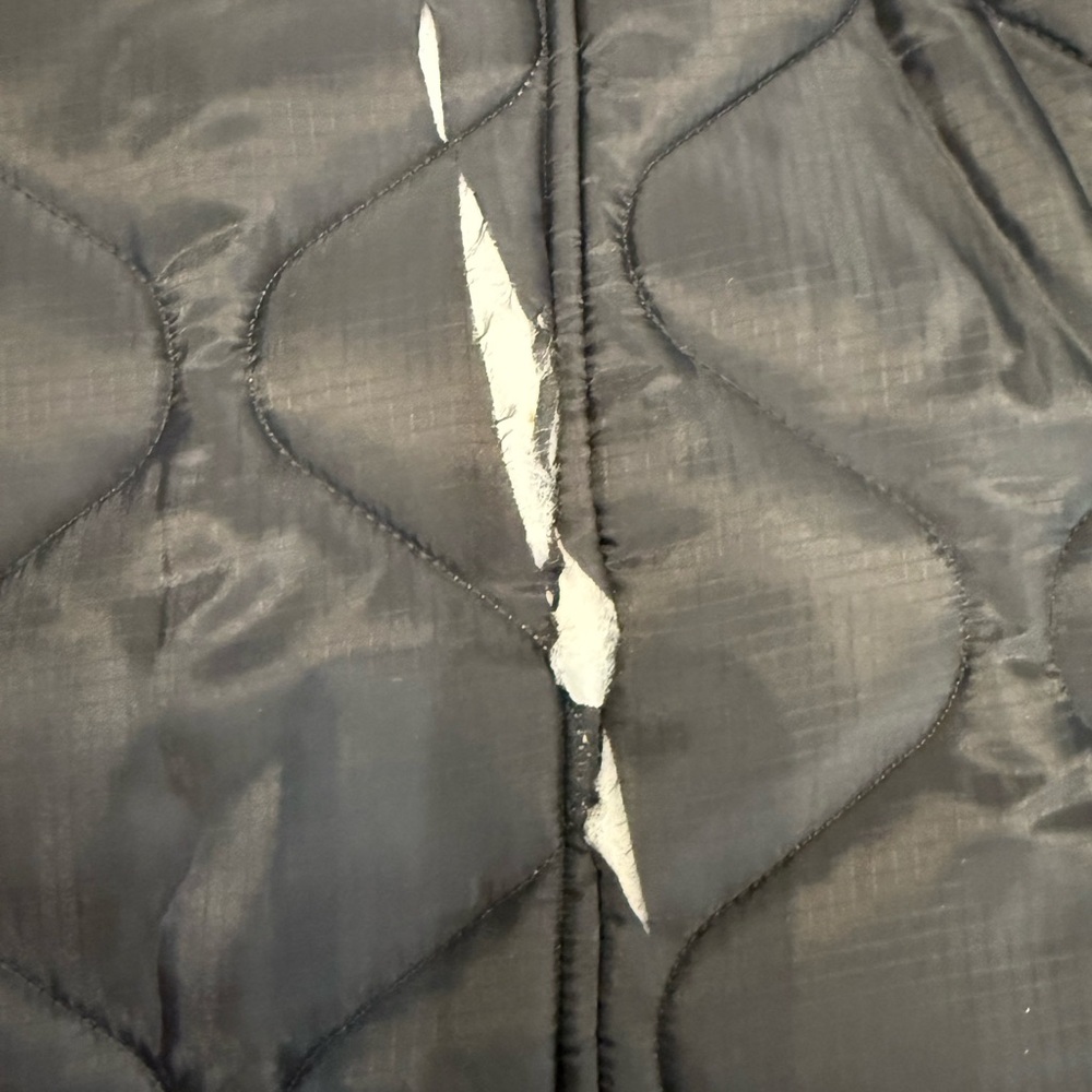 NWT THE FRANKIE SHOP TEDDY QUILTED JACKET - BLACK-PLEASE READ LISTING DETAILS - Picture 8 of 10